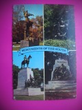 HOPCT 7871 MONUMENTUL SUDULUI-GETTYSBURG PA-STAMPILOGRAFIE/FRANCATURA-SUA-AMERICA DE NORD -CIRCULATA