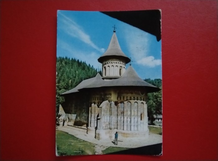 CARTE POSTALA - MANASTIREA VORONET