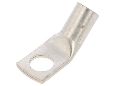 Inelar Tubular M16 95mm2 Crimpat 45&amp;deg; foto