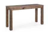 Cumpara ieftin Consola lemn maro Kaily 140x45x80h