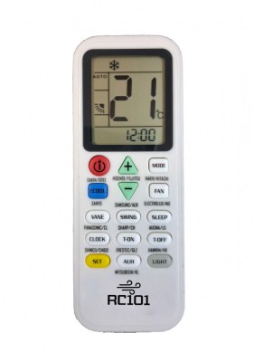 Telecomanda pentru Tel Aer Conditionat RC101 - permite reglare temp minima foto