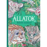 &Aacute;llatok - Bűv&ouml;s sz&iacute;nező