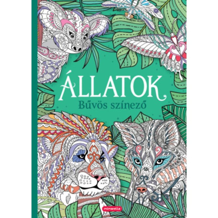 &Aacute;llatok - Bűv&ouml;s sz&iacute;nező
