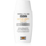 ISDIN Foto Ultra 100 Active Unify cr&egrave;me de protectie anti-acnee SPF 50+ 50 ml