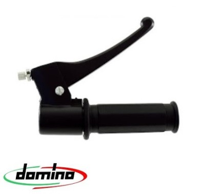 Maneta dreapta (comanda acceleratie) originala moped Piaggio Ciao PX - Si 2T AC 50cc (Domino) foto