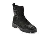 Ghete EPICA negre, 2346N, din piele intoarsa