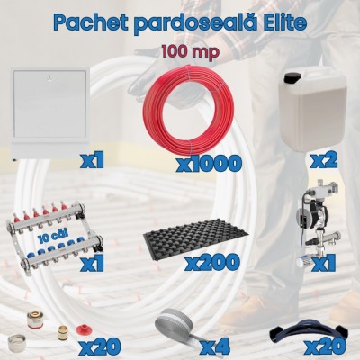 Pachet pardoseala Elite - 100 mp foto