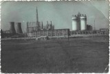 P2594N Combinatul chimic de la Săvinești, județul Neamț, fotografie din perioada comunistă