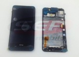 LCD+Touchscreen cu Rama HTC One M7 / 801s / One Google Play Edition / One Dual Sim / 802w BLACK