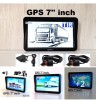 GPS Auto 7 inch HD IGO Primo Truck 2023, 8GB, 256MB RAM, Navigatie Camion TIR, Harti Full Europa Actualizate, Modulator FM