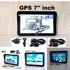 GPS NAVIGATII GPS 7"HD, 8 GB, 256ram,GPS SPECIAL CAMION IGO Primo TRUCK 2023