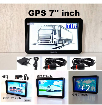 GPS NAVIGATII GPS 7&amp;quot;HD, 8 GB, 256ram,GPS SPECIAL CAMION IGO Primo TRUCK 2023 foto