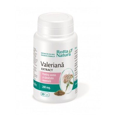 Extract de Valeriana 30cps Rotta Natura foto