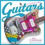 Guitars Wall Calendar 2024