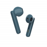 TRUST Primo Stylish Wire-free Bluetooth Earphones, blue