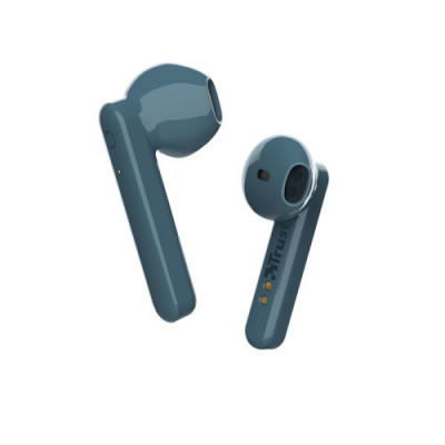 TRUST Primo Stylish Wire-free Bluetooth Earphones, blue foto