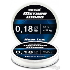Haldorado - Fir Method Mono Hook Line - 0.18mm