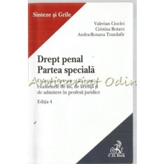 Drept Penal. Partea Speciala - Valerian Cioclei, Cristina Rotaru