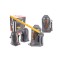 Cric hidraulic, capacitate 32 tone, 385 mm - 245 mm, Powermat