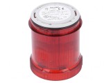 Semnalizator luminos roșu BA15D 12-250V