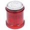 Semnalizator luminos roșu BA15D 12-250V