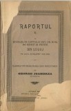 C9693N Raportul V al Școalelor capitale ort or rom&acirc;ne de băieți și fete din Lugoj pe anul școlastic 1901/1902 de George Joandrea, 1902, Lugoj