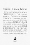 Eseuri - Paperback brosat - Iulian Bocai - Tracus Arte