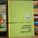 (rară) Laboratorul de CHIMIE. Tehnica Lucrărilor de Laborator - Prof. Mircea Mironescu - Amenajare. Trusă, Instalații, Experimente și Reacții Chimice
