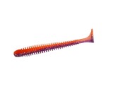 Năluca soft Crazy Fish Vibro Worm 100mm culoare 98d Squid
