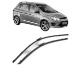 Cumpara ieftin Set stergatoare FORD C-MAX II (DXA/CB7, DXA/CEU) 2010-2019, parbriz, Valeo Silencio Xtrm
