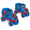 Set patine cu rotile si protectii, marime 22-29, Spiderman