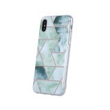 Husa SAMSUNG Galaxy A21s - Geometric Marble (Verde)