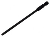 Capăt de şurubelniţă Torx T15H 110mm cu protecţie