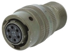 Conector circular mufa mamă PIN 6 dimensiune 10 AMPHENOL AIR
