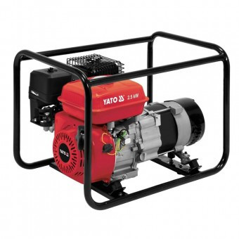 Generator de curent monofazat, pe benzina Yato 2.7 kW, 230V, AVR foto