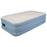 Saltea gonflabila pentru o persoana cu pompa Avenl, 191 x 99 x 46 cm, timp umflare rapid, sarcina maxima 100 kg