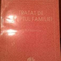 Ion P. Filipescu - Tratat de dreptul familiei (editia 1993)