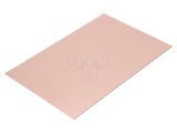 Placă Laminat FR4 Răşină Epoxidică 1,6mm 200x300mm Două Feţe