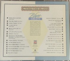 Various &lrm;&ndash; Living The Blues - Blues Greats NM / NM dublu cd muzica blues Time Life germania 1997