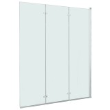 Cumpara ieftin Cabina de dus pliabila, 3 panouri, 130 x 138 cm, ESG