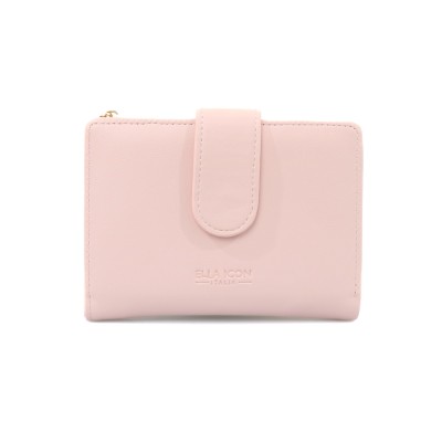 Portofel de dama Click, Ella Icon, Roz prafuit, 14x10cm ComfortTravel Luggage foto