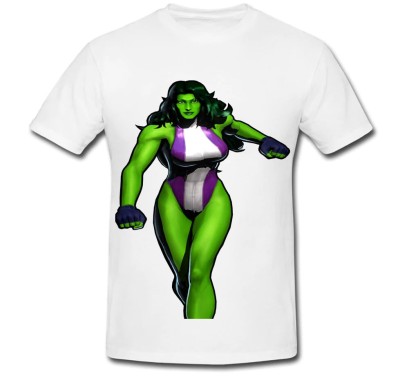 Tricou &amp;quot; Mvc 3 She Hulk &amp;quot; foto
