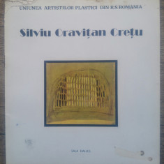 Silviu Oravitan Cretu, catalog de expozitie// Sala Dalles 1985