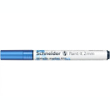 Marker metalic Schneider Paint-It 011 2 mm Albastru Metalizat