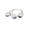 Adaptor HD15-2xHD15 t-m 0.2m
