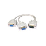 Adaptor HD15-2xHD15 t-m 0.2m