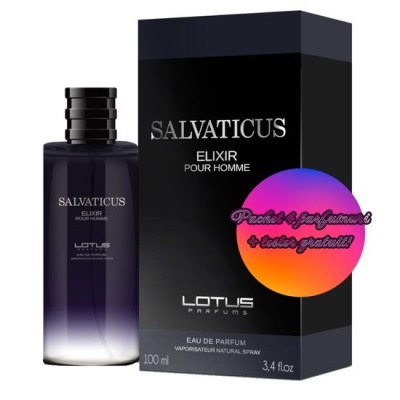 Set 4 Apa de parfum Salvaticus Elixir, Revers, pentru barbati, 100 ml + Tester 100 ml GRATUIT foto