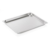 Tava inox GN 2/1-40 mm, 10 litri. grosime 0.7 mm