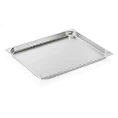 Tava inox GN 2/1-40 mm, 10 litri. grosime 0.7 mm