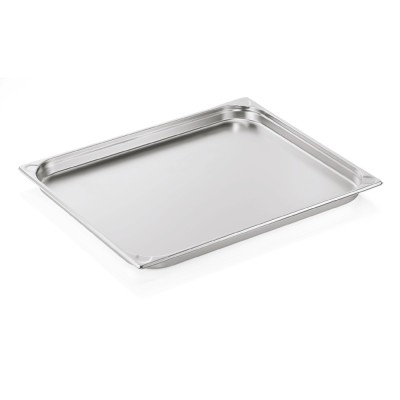 Tava inox GN 2/1-40 mm, 10 litri. grosime 0.7 mm foto